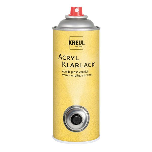 Produktbild: KREUL Acryl Klarlack 400ml Spr&uuml;hdose