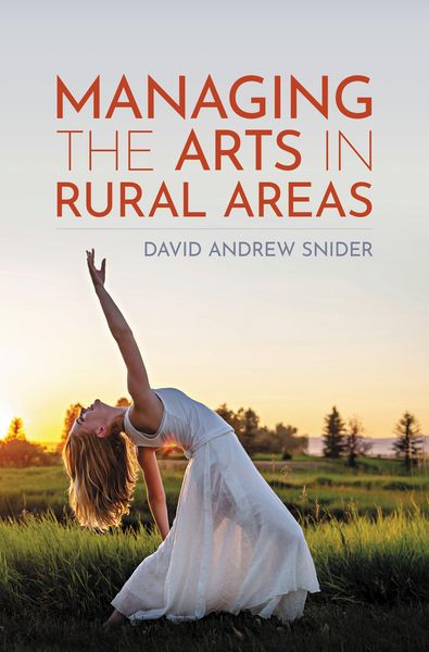 Produktbild: Managing the Arts in Rural Areas
