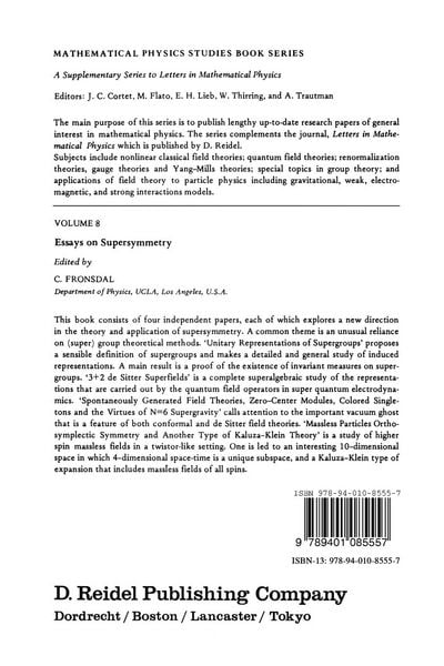 Produktbild: Essays on Supersymmetry