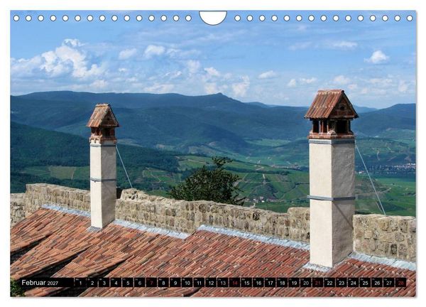 Produktbild: Unterwegs im Elsass (Wandkalender 2027 DIN A4 quer), CALVENDO Monatskalender