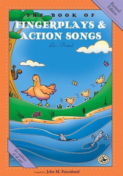 Produktbild: The Book of Fingerplays & Action Songs