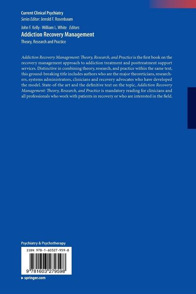 Produktbild: Addiction Recovery Management