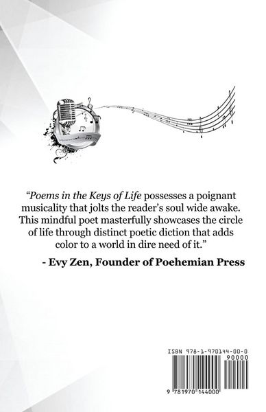 Produktbild: Poems In The Keys Of Life