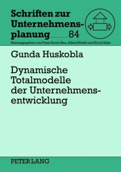Produktbild: Dynamische Totalmodelle der Unternehmensentwicklung