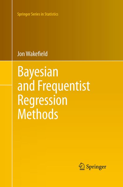 Produktbild: Bayesian and Frequentist Regression Methods