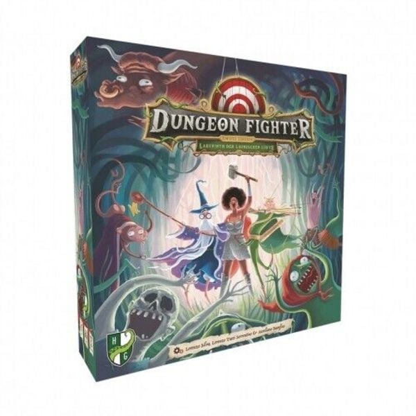 Dungeon Fighter: Das Labyrinth der launischen Lüfte