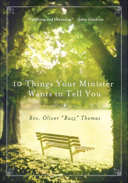 Produktbild: 10 Things Your Minister Wants to Tell You