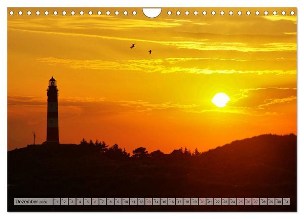 Produktbild: Typisch Amrum! (Wandkalender 2026 DIN A4 quer), CALVENDO Monatskalender