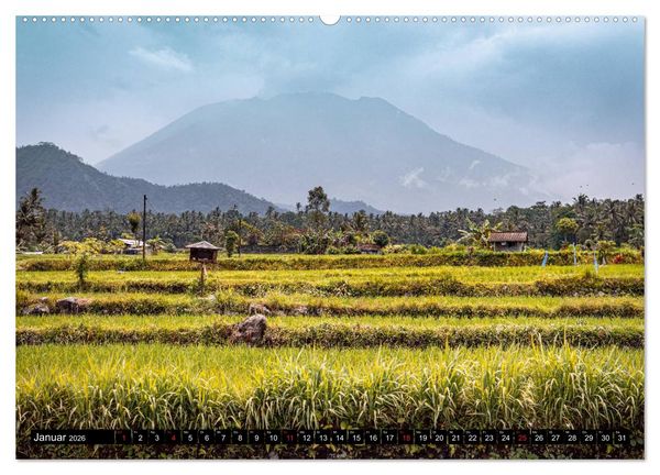Produktbild: Bali Indonesien (Wandkalender 2026 DIN A2 quer), CALVENDO Monatskalender