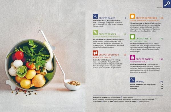 Produktbild: One Pot! Das Goldene von GU