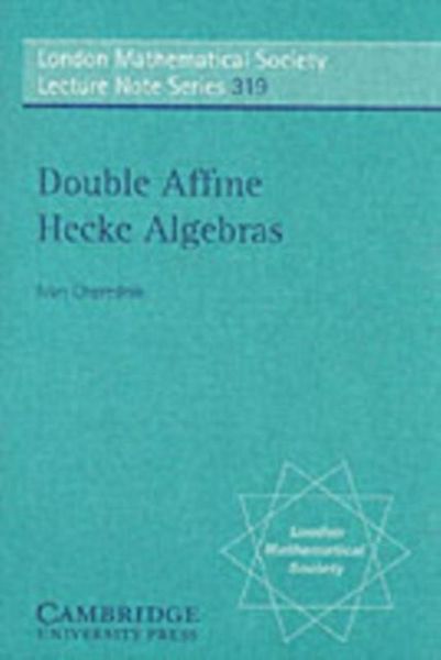 Produktbild: Double Affine Hecke Algebras