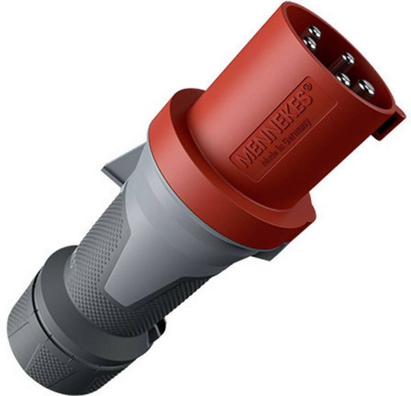 Produktbild: MENNEKES 13112 CEE Stecker 63A 5polig 400V 1St.