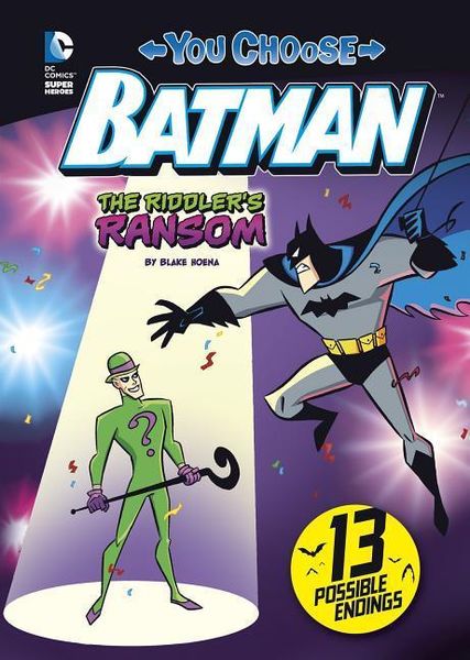 Produktbild: The Riddler's Ransom