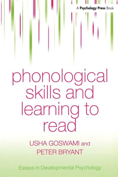 Produktbild: Phonological Skills and Learning to Read