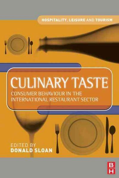 Produktbild: Sloan, D: Culinary Taste