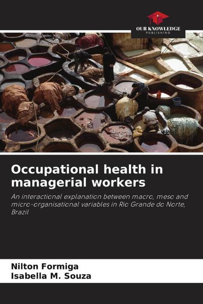 Produktbild: Occupational health in managerial workers