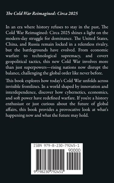 Produktbild: The Cold War Reimagined circa 2025