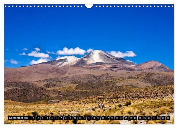 Produktbild: Peru - Bolivien. Eine s&uuml;damerikanische Zwei-L&auml;nder-Reise (Wandkalender 2026 DIN A3 quer), CALVENDO Monatskalender