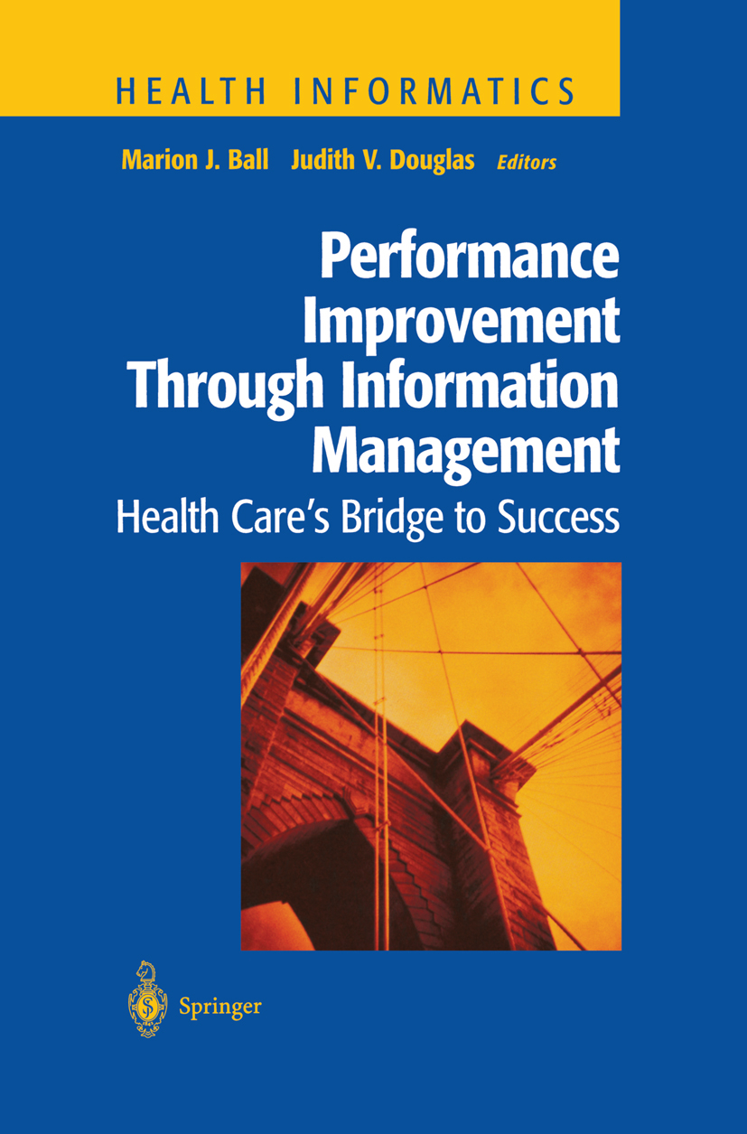 Produktbild: Performance Improvement Through Information Management