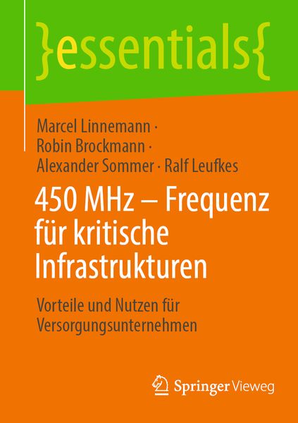 Produktbild: 450 MHz &ndash; Frequenz f&uuml;r kritische Infrastrukturen