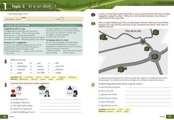 Produktbild: MISSION FRANCAIS WORKBOOK 2