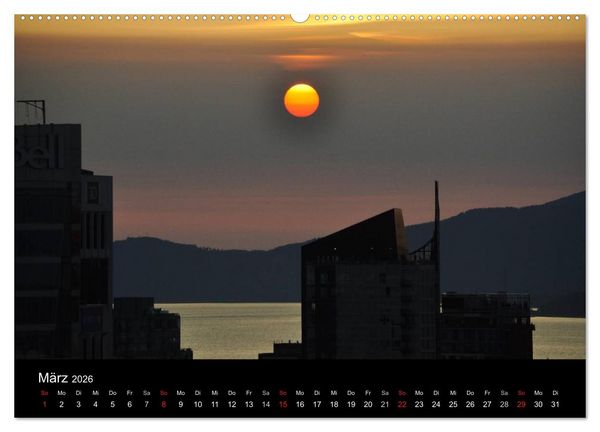 Produktbild: Vancouver und Vancouver Island 2026 (Wandkalender 2026 DIN A2 quer), CALVENDO Monatskalender