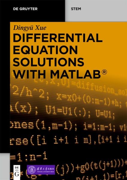 Produktbild: Differential Equation Solutions with MATLAB&reg;