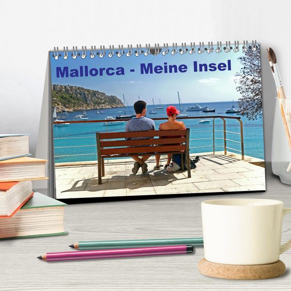Produktbild: Mallorca - Meine Insel (Tischkalender 2026 DIN A5 quer), CALVENDO Monatskalender