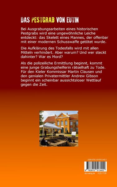 Produktbild: Das Pestgrab von Eutin