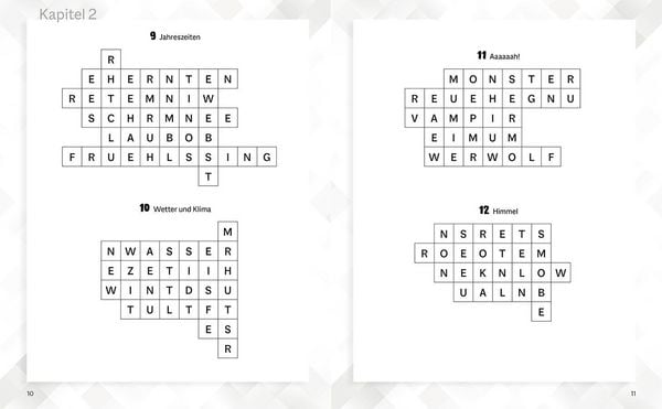 Produktbild: Wort f&uuml;r Wort &ndash; L&ouml;se das vertrackte W&ouml;rterwirrwarr! R&auml;tselbuch f&uuml;r Logikfans