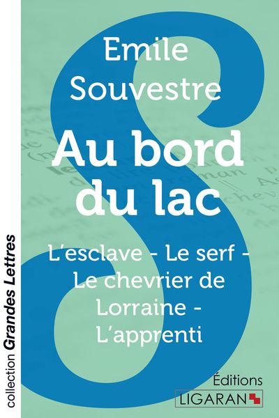 Produktbild: Au bord du lac (grands caract&egrave;res)