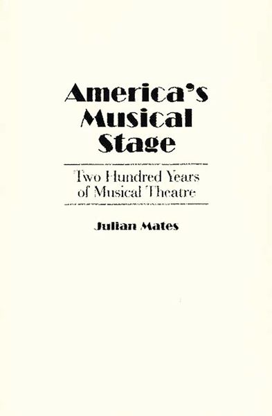 Produktbild: America's Musical Stage