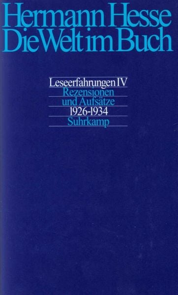 Produktbild: Die Welt im Buch