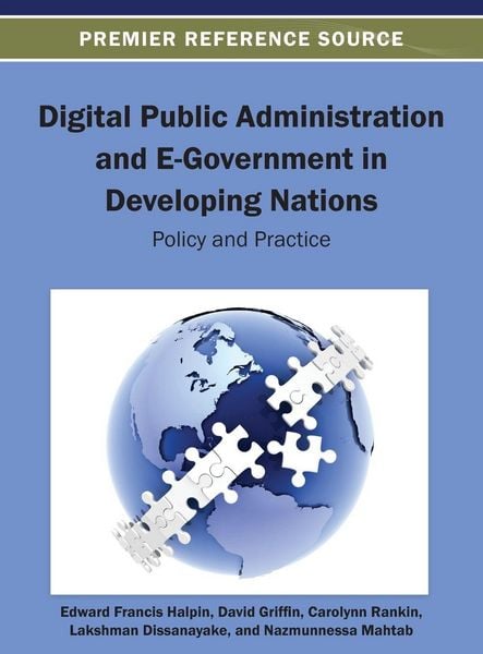 Produktbild: Digital Public Administration and E-Government in Developing Nations