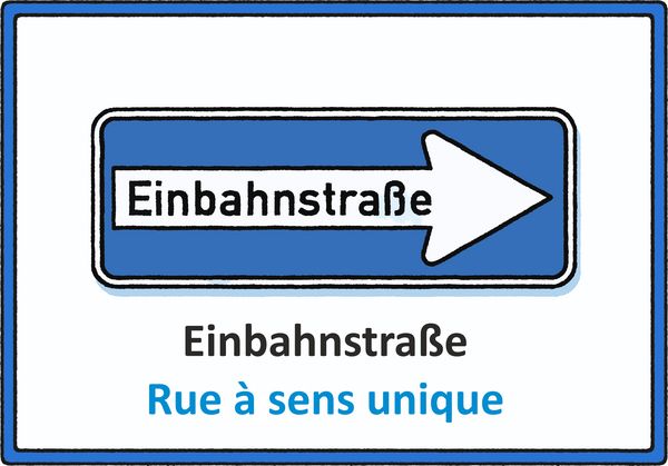 Produktbild: Meine Verkehrszeichen deutsch - franz&ouml;sisch
