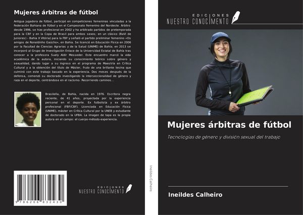 Produktbild: Mujeres &aacute;rbitras de f&uacute;tbol