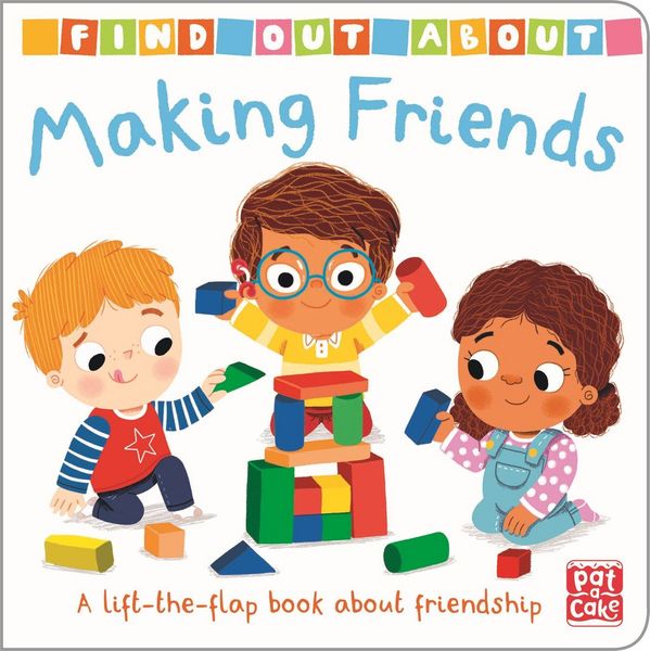 Produktbild: Find Out About: Making Friends