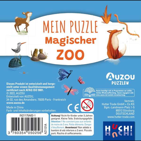 Produktbild: Mein Puzzle - Magischer Zoo