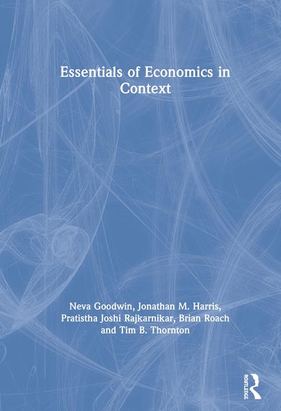 Produktbild: Essentials of Economics in Context