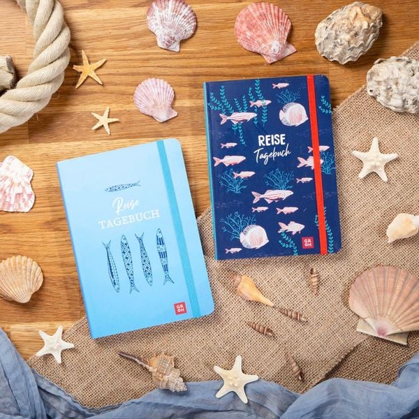 Produktbild: Reisetagebuch (Meer)