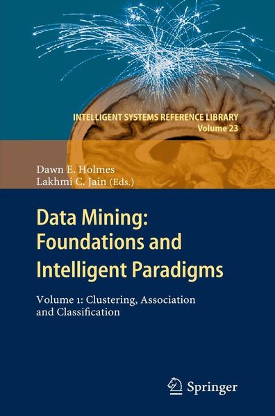 Produktbild: Data Mining: Foundations and Intelligent Paradigms