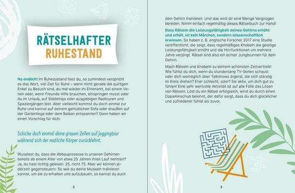 Produktbild: Der gro&szlig;e R&auml;tselspa&szlig; f&uuml;r Rentner
