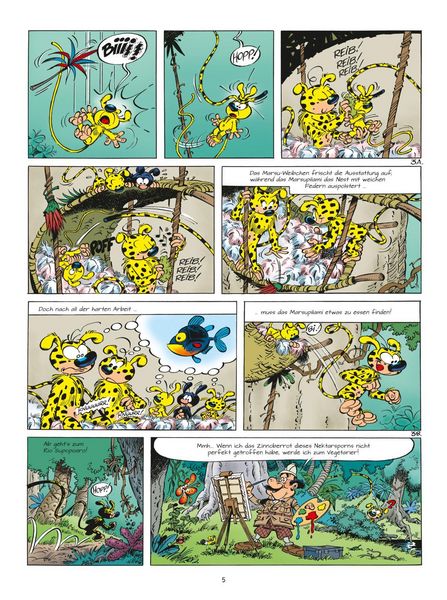 Produktbild: Marsupilami 33: Die Orchidee der Chahutas