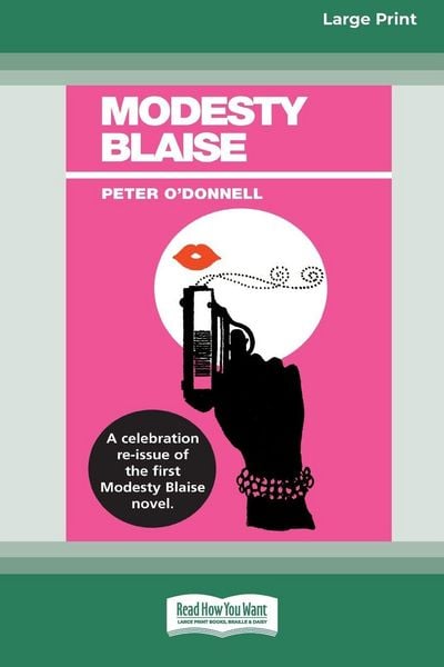 Produktbild: Modesty Blaise (Standard Large Print)