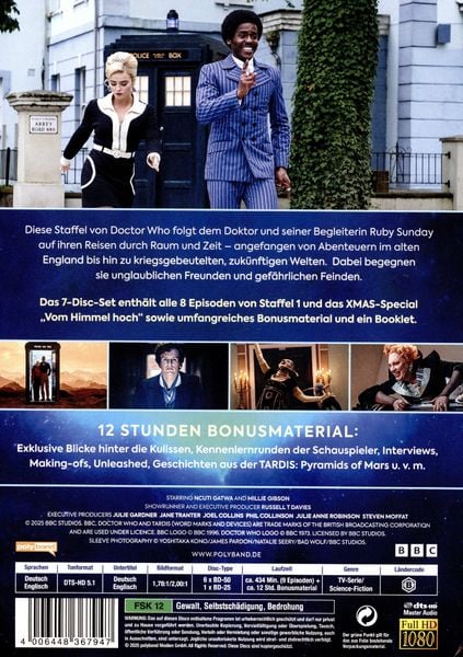 Produktbild: Doctor Who - Staffel 1 [7 BRs]