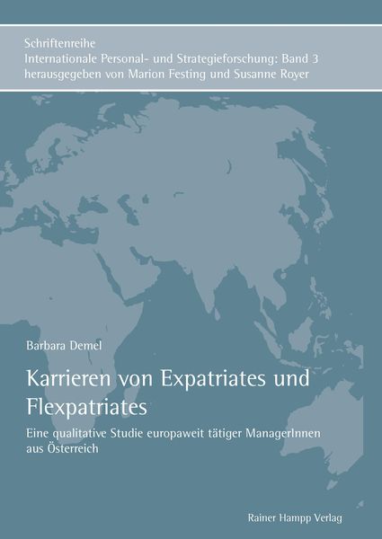 Produktbild: Karrieren von Expatriates und Flexpatriates