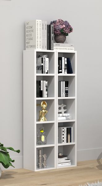Produktbild: Holz CD DVD Stand Aufbewahrung Deko Regal Megosa S