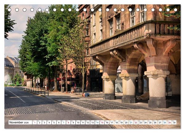 Produktbild: Metz - Ansichtssache (Tischkalender 2026 DIN A5 quer), CALVENDO Monatskalender