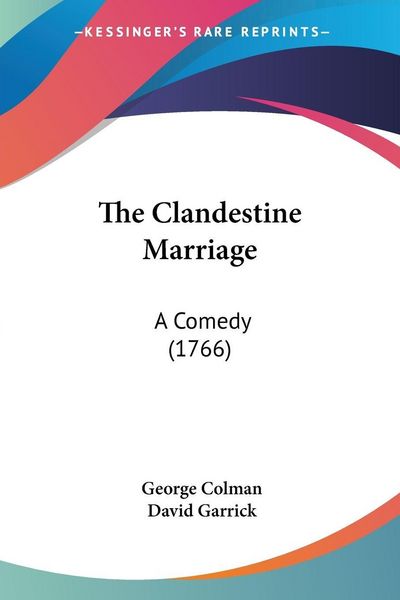 Produktbild: The Clandestine Marriage