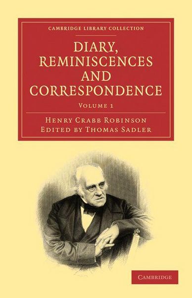 Produktbild: Diary, Reminiscences and Correspondence - Volume 1